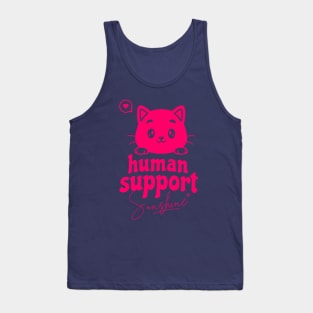 Human support sunshine Tank Top